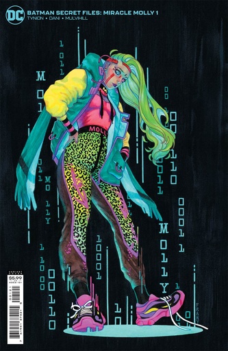 [MAY219144] Batman: Secret Files: Miracle Molly #1 (Justine Frany Card Stock Variant)