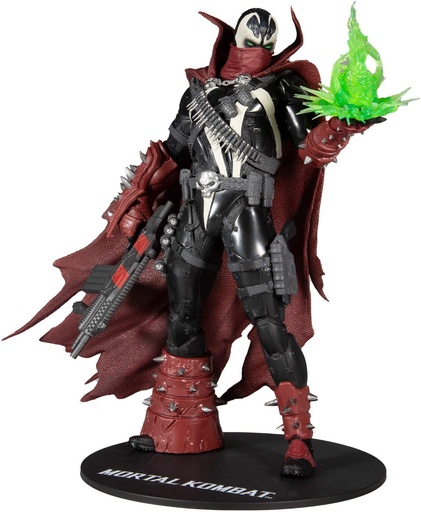 [MCF11052-4] McFarlane Toys - Mortal Kombat - Spawn (Dark Ages Commando Skin) 30cm Figure