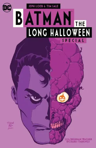 [JUN219253] Batman: The Long Halloween Special #1 (Tim Sale Variant)