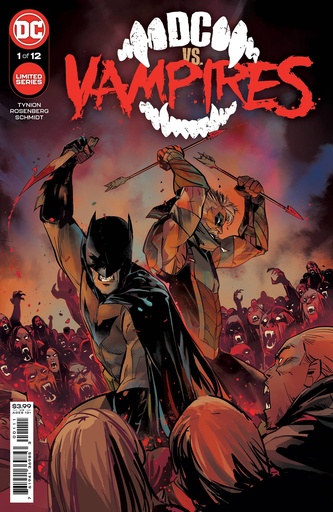 DC vs. Vampires #1 of 12