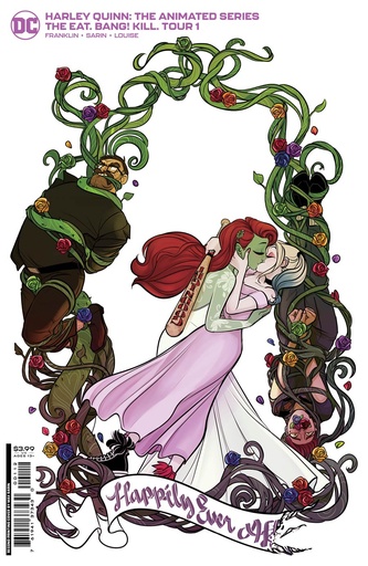 [AUG218336] Harley Quinn: The Animated Series - The Eat. Bang! Kill. Tour #1 (2nd Printing Max Sarin Variant)