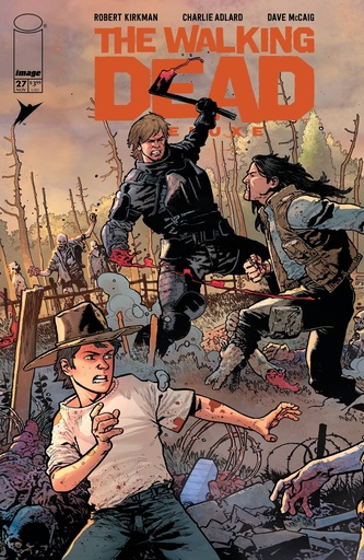 [SEP210219] The Walking Dead: Deluxe #27 (Cover C Andrei Bressan & Adriano Lucas)