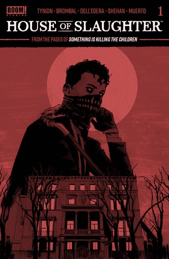 [AUG210934F] House of Slaughter #1 (Cover C 1:10 Red Foil Variant)