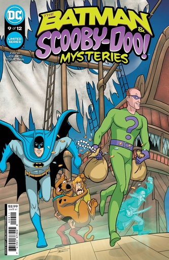 [OCT213184] Batman & Scooby-Doo Mysteries #9