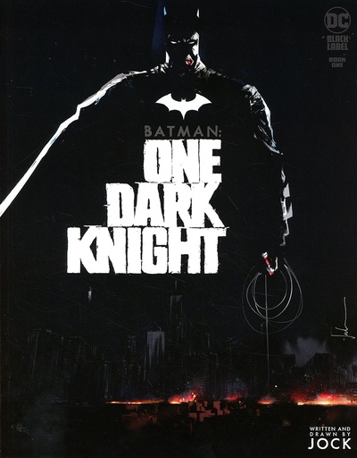 [JUL218960] Batman: One Dark Knight #1 of 3 (Cover A Jock)