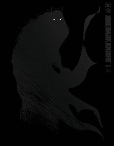 [JUL218962] Batman: One Dark Knight #1 of 3 (1:25 Lee Garbett Blackout Variant)