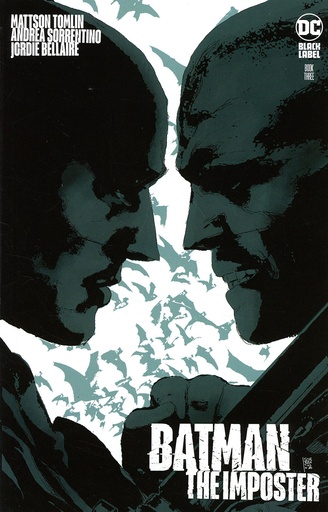 [JUL218958] Batman: The Imposter #3 of 3 (Cover A Andrea Sorrentino)