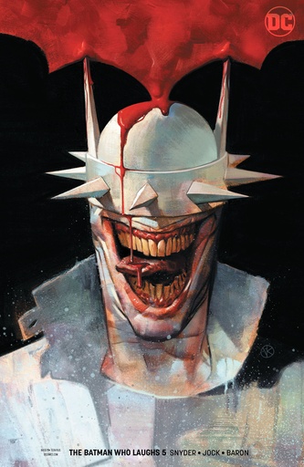[MAR190496] Batman Who Laughs #5 of 7 (Viktor Kalvachev Variant)
