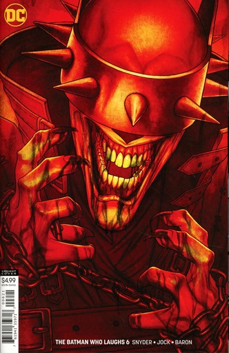 [APR190455] Batman Who Laughs #6 of 7 (Jenny Frison Variant)