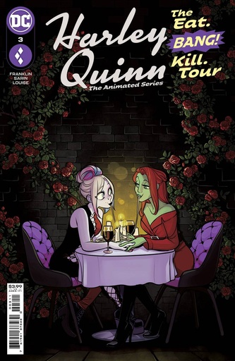 [JUL219096] Harley Quinn: The Animated Series - The Eat. Bang! Kill. Tour #3 of 6