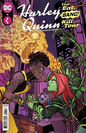 [OCT213129] Harley Quinn: The Animated Series - The Eat. Bang! Kill. Tour #4 of 6