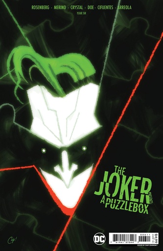 The Joker Presents: A Puzzlebox #6 of 7