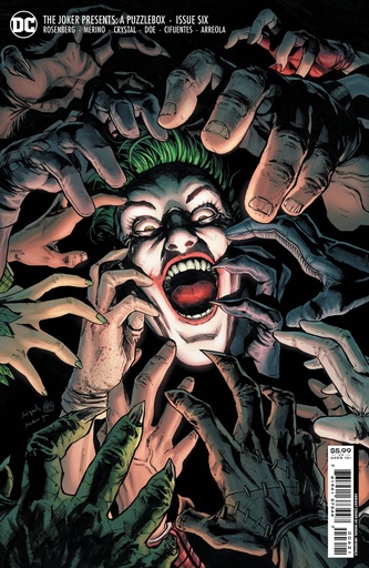 The Joker Presents: A Puzzlebox #6 of 7 (Miguel Mendonca Card Stock Variant)