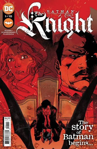 [NOV213069] Batman: The Knight #1 (Cover A Carmine Di Giandomenico)