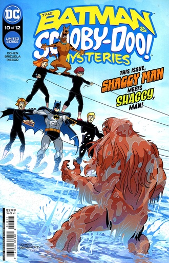 [OCT213185] Batman & Scooby-Doo Mysteries #10