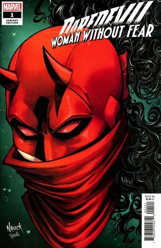 [NOV210822] Daredevil: Woman Without Fear #1 of 3 (Todd Nauck Headshot Variant)