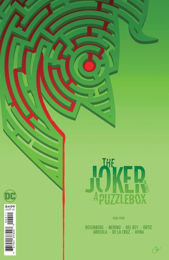 The Joker Presents: A Puzzlebox #4 of 7 (Cover A Chip Zdarsky)