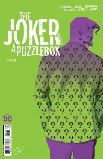 The Joker Presents: A Puzzlebox #5 of 7 (Cover A Chip Zdarsky)