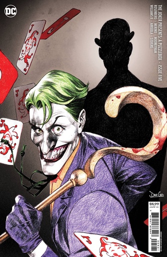 The Joker Presents: A Puzzlebox #5 of 7 (Cover B Davi Go Card Stock Variant)