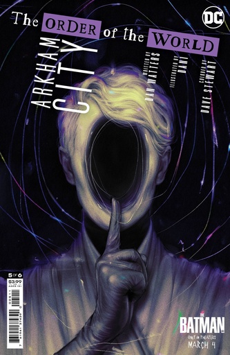[DEC213060] Arkham City: The Order of the World #5 of 6 (Cover A Sam Wolfe Connelly)