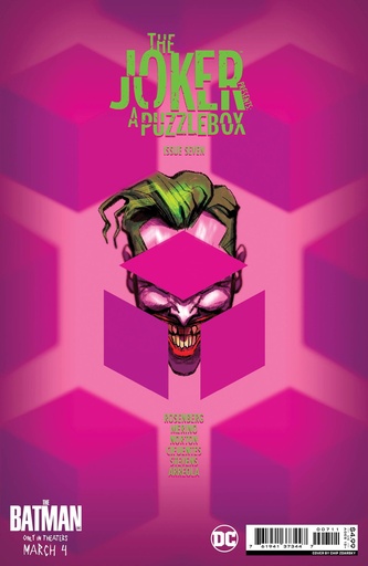 [DEC213150] The Joker Presents: A Puzzlebox #7 of 7 (Cover A Chip Zdarsky)