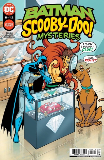 [DEC213142] Batman & Scooby-Doo Mysteries #11