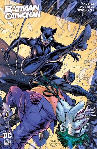 Batman/Catwoman #10 (Jim Lee & Scott Williams Variant)