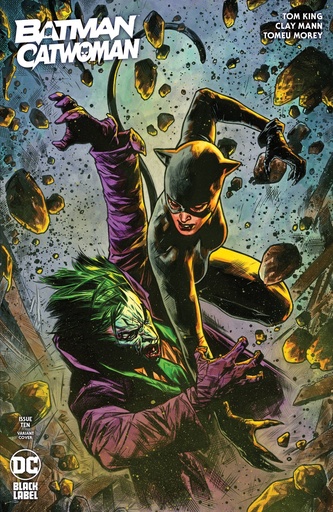 Batman/Catwoman #10 (Travis Charest Variant)