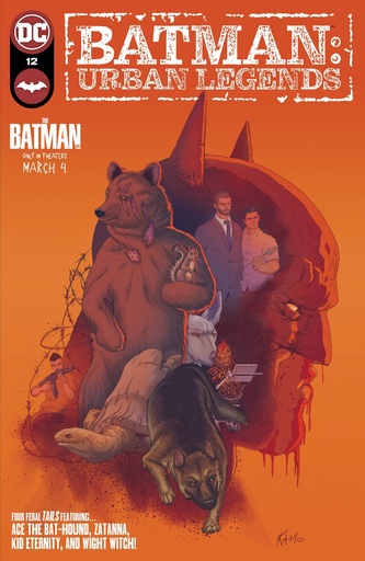 [DEC213069] Batman: Urban Legends #12