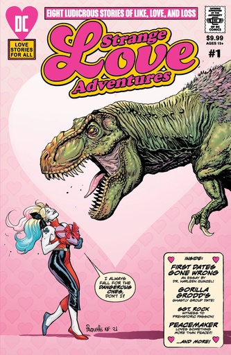 [DEC213043] Strange Love Adventures #1 (Cover A Yanick Paquette)