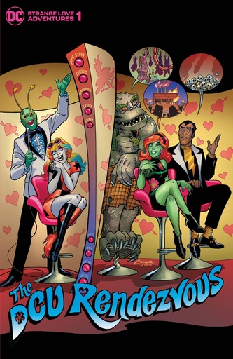 Strange Love Adventures #1 (Cover B Amanda Conner)