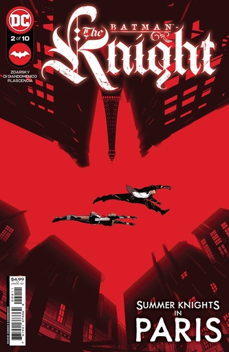 [DEC213067] Batman: The Knight #2 (Cover A Regular Carmine Di Giandomenico Cover)