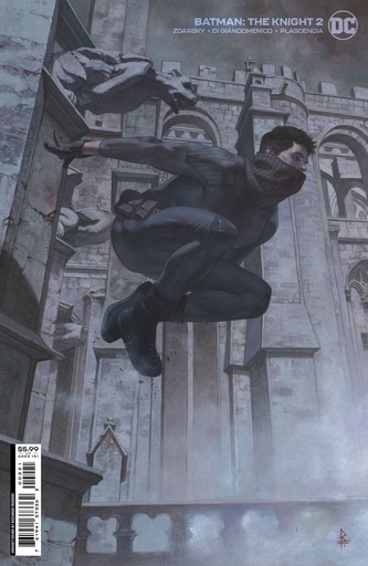 Batman: The Knight #2 (Cover B Variant Riccardo Federici Card Stock Cover)