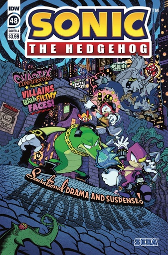 [DEC210528] Sonic the Hedgehog #48 (Cover A Jonathan Gray)