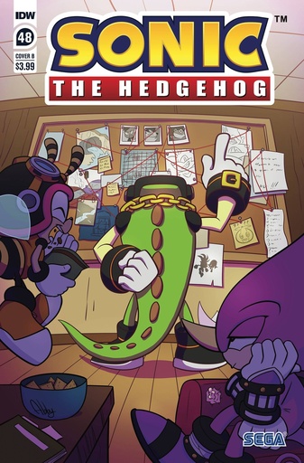 [DEC210529] Sonic the Hedgehog #48 (Cover B Abby Bulmer)
