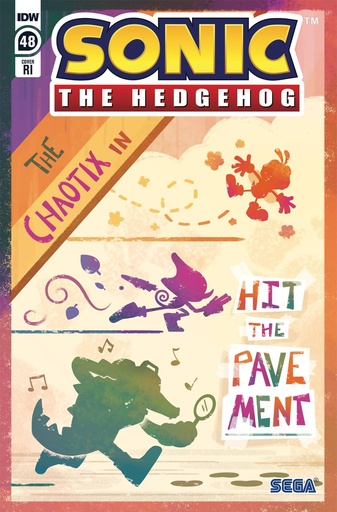 [DEC210530] Sonic the Hedgehog #48 (1:10 Nathalie Fourdraine Variant)