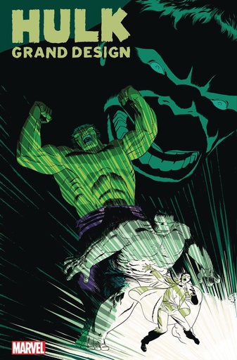 Hulk: Grand Design - Monster #1 (Marcos Martin Variant)