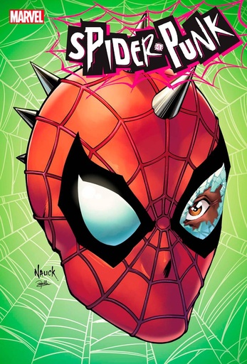 [FEB220919] Spider-Punk #1 of 5 (Todd Nauck Headshot Variant)