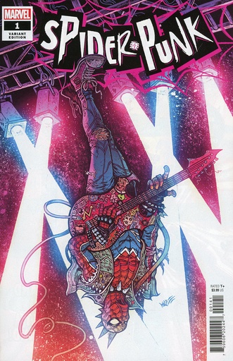 [FEB220916] Spider-Punk #1 of 5 (Maria Wolf Variant)