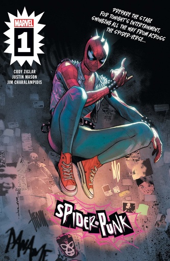 [FEB220915] Spider-Punk #1 of 5