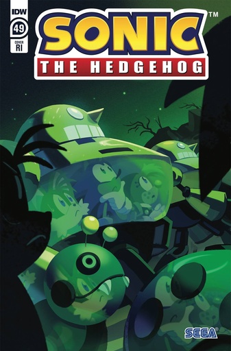 [FEB220422] Sonic the Hedgehog #49 (1:10 Nathalie Fourdraine Variant)