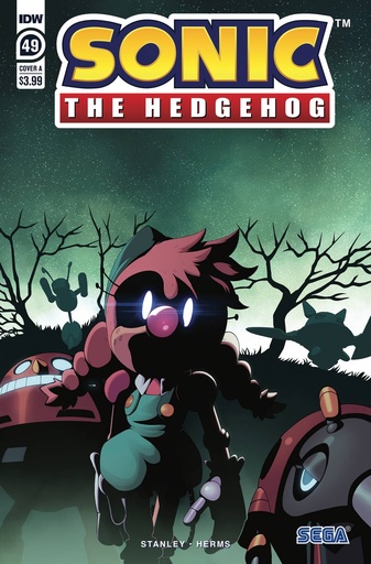 [FEB220420] Sonic the Hedgehog #49 (Cover A Adam Bryce Thomas)