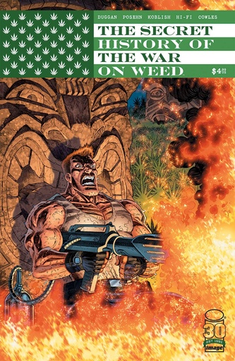 [FEB220059] The Secret History Of The War On Weed #1 (Cover A Scott Koblish)