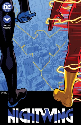 [FEB222893] Nightwing #91 (Cover A Bruno Redondo)