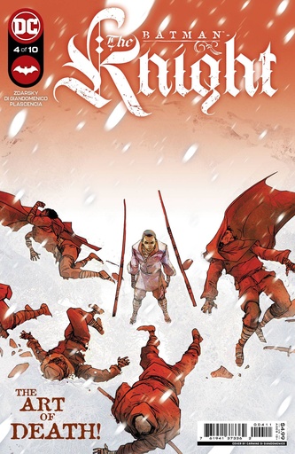 [FEB222867] Batman: The Knight #4 (Cover A Carmine Di Giandomenico)