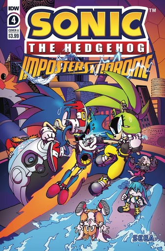 [MAR220486] Sonic the Hedgehog: Imposter Syndrome #4 of 4 (Cover A Mauro Fonseca)