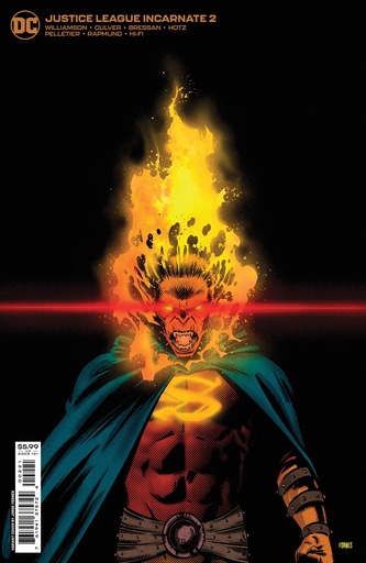 [OCT213146] Justice League Incarnate #2 of 5 (Cover B Jorge Fornes Card Stock Variant)