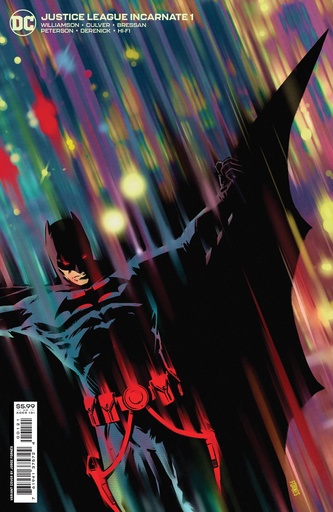 [JUL219017] Justice League Incarnate #1 of 5 (Cover B Jorge Fornes Card Stock Variant)