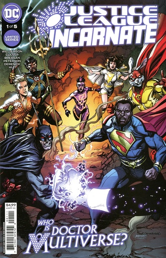 [JUL219016] Justice League Incarnate #1 of 5 (Cover A Gary Frank & Brad Anderson)