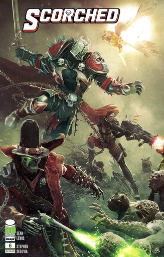 [MAR220261] Spawn: The Scorched #6 (Cover A Bjorn Barends)
